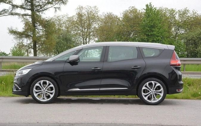 Renault Grand Scenic cena 65300 przebieg: 77703, rok produkcji 2017 z Piekary Śląskie małe 466